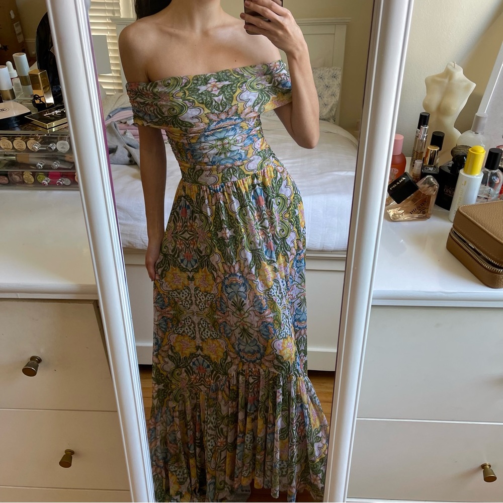 Brand New- MISA Fiorella Dress 🍋🌿 - Picture 10 of 16